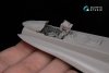 Quinta Studio QD48283 F/A-18A / C early 3D-Printed & coloured Interior on decal paper (Hasegawa) 1/48